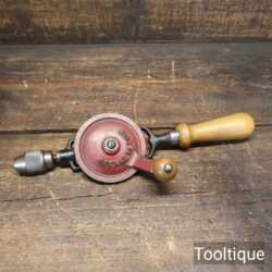 Vintage Chapman Single Pinion Egg Beater Hand Drill - Refurbished To Use