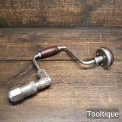 Vintage Skinner Ratchet Brace 12” Swing BPO 1977 - Refurbished Ready To Use