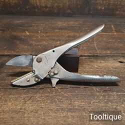 Vintage Pair Rolcut No: 1 Gardener’s Pruning Secateurs – Sharpened Ready To Use