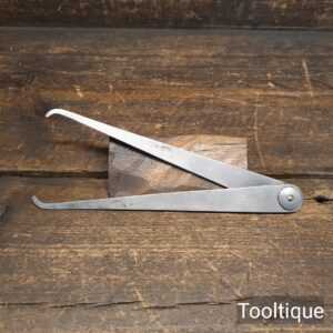 Vintage Marples & Sons Shamrock 8” Steel Internal Dividers - Good Condition Vintage Marples & Sons Shamrock 8” Steel Internal Dividers - Good Condition