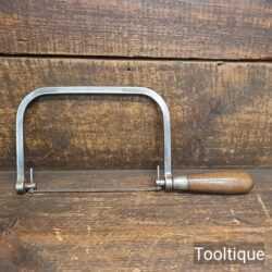 Vintage Eclipse No: 7CP Coping Saw Beechwood Handle - Refurbished For Use