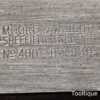 Vintage 4 ¼” Moore & Wright No: 400 Engineers Precision Steel Square