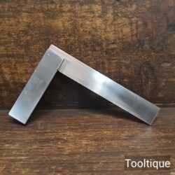 Vintage 4 ¼” Moore & Wright No: 400 Engineers Precision Steel Square
