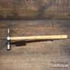 Vintage Stanley England Joiners 8oz Cross Pein Hammer - Good Condition