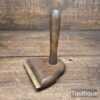 Vintage Craftsman Made Veneer Hammer - Refurbished Ready For Use