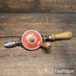 Vintage Chapman Single Pinion Egg Beater Hand Drill - Refurbished To Use