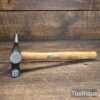  Vintage Stanley England Joiners 8oz Cross Pein Hammer - Good Condition