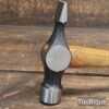  Vintage Stanley England Joiners 8oz Cross Pein Hammer - Good Condition