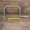 Vintage Fagan Coping Saw with Beechwood Handle - Refurbished For Use