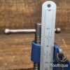 Vintage Hand Vice With Small 1 3/8” Wide Jaws - Cleaned Ready For Use