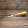 Vintage Beechwood & Brass Padsaw - Fully Refurbished Ready For Use