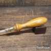 Vintage Beechwood & Brass Padsaw - Fully Refurbished Ready For Use