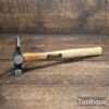 Vintage Stanley England Joiners 8oz Cross Pein Hammer - Good Condition