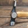 Vintage Stanley England Joiners 8oz Cross Pein Hammer - Good Condition