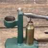 Vintage 14 Bore Decapper and Capper Cartridge Reloading Tool