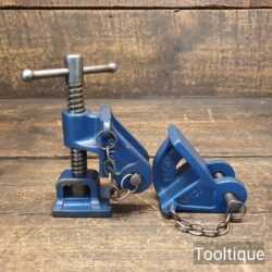Vintage Record Tools No: 130 Sash Clamp Heads - Refurbished Ready For Use