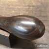 Elegant Antique Ebony & Brass Padsaw - Fully Refurbished Ready For Use