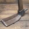 Vintage Brades No 2 Carpenters Adze - Fully Refurbished Ready For Use