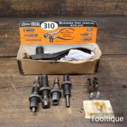 Vintage Lyman 310 Reloading Tool Complete With Dies - Good Condition