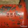 Vintage Sykes Pickavant panel beaters double faced dolly in good used condition.