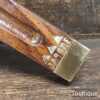 Vintage Rabone Mahogany & Brass 8” Carpenter’s Bevel - Good Condition
