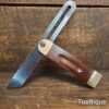 Vintage Mahogany & Brass 9” Carpenter’s Bevel - Good Condition