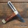 Vintage Mahogany & Brass 9” Carpenter’s Bevel - Good Condition