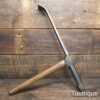 Rare Large Antique High-Quality Cobbling Or Pavers Hammer - Refurbished