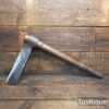 Nice Antique Heavy Duty Froe With 8” Cutting Edge - Fully Refurbished Sharpened