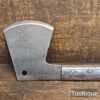 Vintage English Hand Axe Collared Handle - Fully Refurbished Sharpened