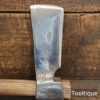 Nice Antique Heavy Duty Froe with 5” Cutting Edge - Sharpened Fully Refurbished