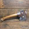 Vintage Gränsfors Bruks Sweden Small Forest Axe - Superb Leather Belt Holder