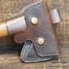Vintage Gränsfors Bruks Sweden Small Forest Axe - Superb Leather Belt Holder