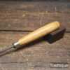Vintage Bristol Design 1/8” Bevel Edge Chisel - Refurbished Ready For Use