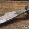 Vintage Bristol Design 3/4” Bevel Edge Chisel - Refurbished Ready For Use