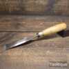 Vintage Bristol Design 1” Bevel Edge Chisel - Refurbished Ready For Use