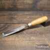 Vintage Bristol Design 1 1/4” Bevel Edge Chisel - Refurbished Ready For Use