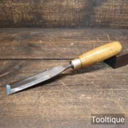 Vintage Bristol Design 1 1/4” Bevel Edge Chisel - Refurbished Ready For Use