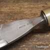 Vintage Bristol Design 1 1/4” Bevel Edge Chisel - Refurbished Ready For Use