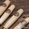 Vintage Set of 4 No: Marples Shamrock Firmer Chisels - Good Condition