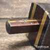 Vintage Marples Shamrock Rosewood Brass Mortice Gauge - Lightly Used