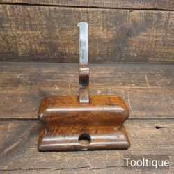 Antique OWT Beechwood Router Plane - Refurbished Ready For Use