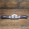 Vintage Record No: 0151 Flat Soled Adjustable Spokeshave - Fully Refurbished