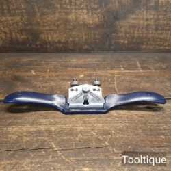 Vintage Record No: 0151 Flat Soled Adjustable Spokeshave - Fully Refurbished