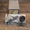 Vintage Boxed Record 2506 S Side Rabbet Plane - Very Good Condition