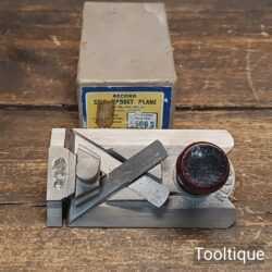 Vintage Boxed Record 2506 S Side Rabbet Plane - Very Good Condition