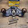 Vintage Near Mint Record 071 Hand Router Plane Complete