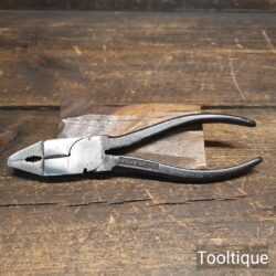 Vintage Pair of RSUa180 Sheffield Made Multipurpose 7” Pliers - Lightly Used