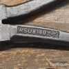 Vintage Pair of RSUa180 Sheffield Made Multipurpose 7” Pliers - Lightly Used