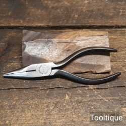 Vintage Elliott Lucas ELECT Ultra Tensile Long Nose Pliers - Lightly Used